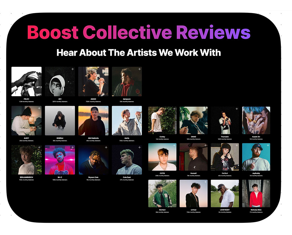 Boost Collective Review page