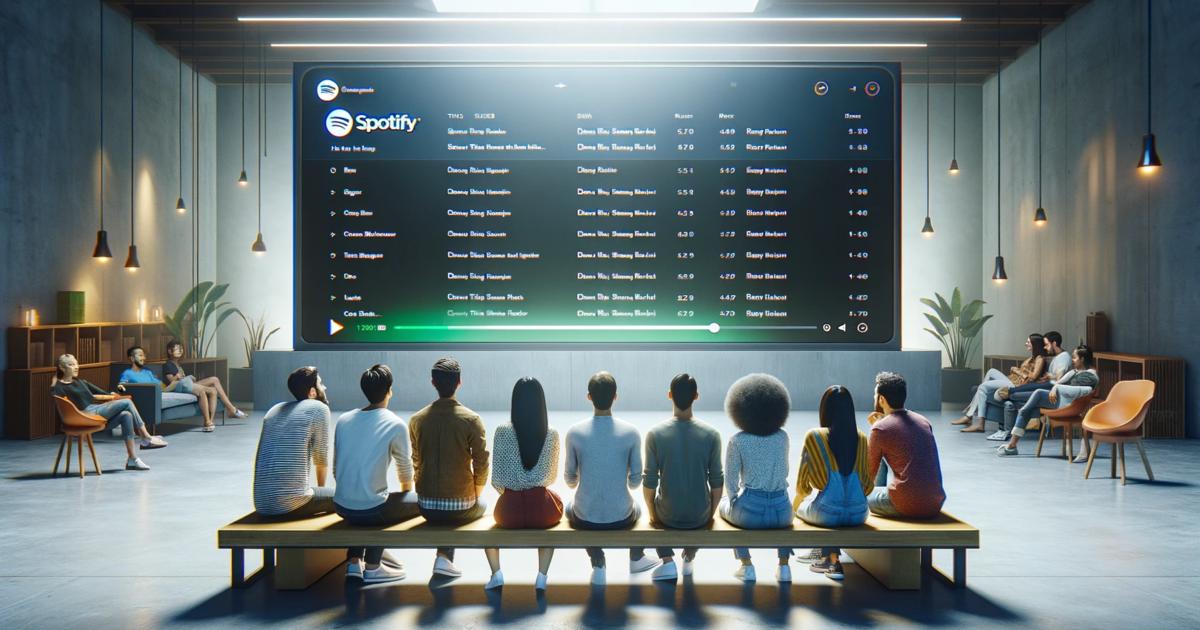 Exclusive: Spotify Charts & Music Insights!