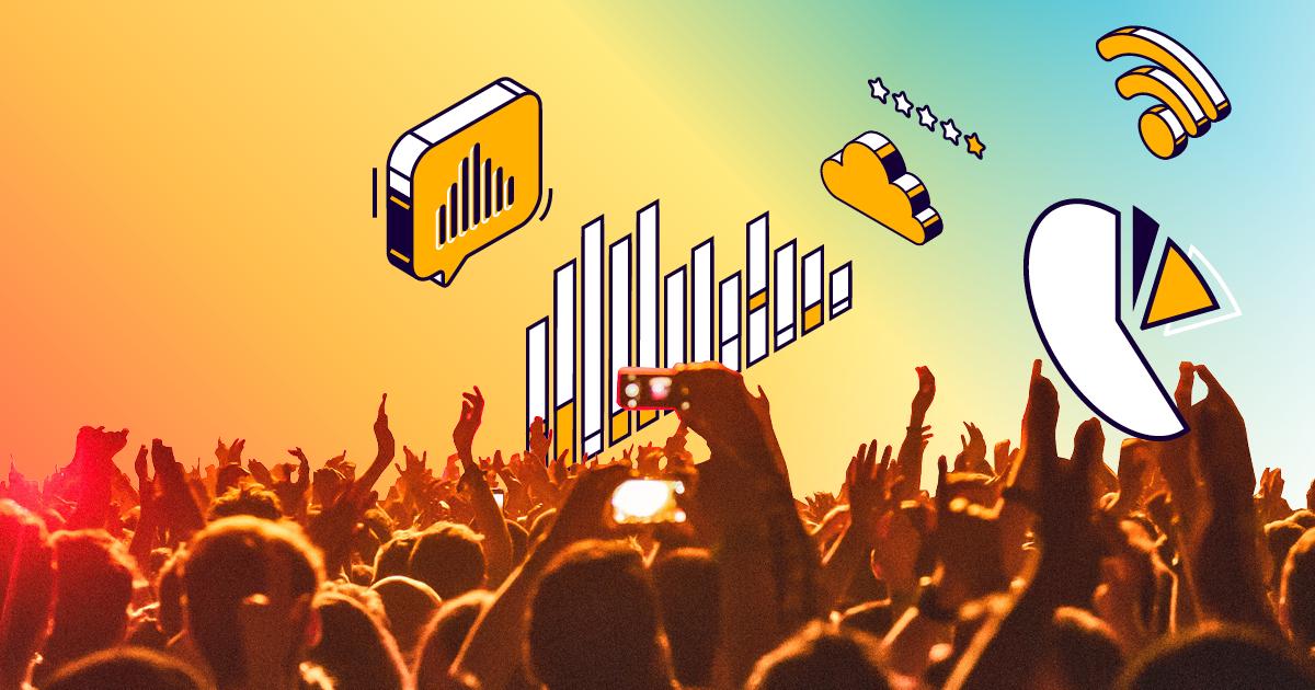 Explore Festivals with Viberate Festival Charts & Analytics