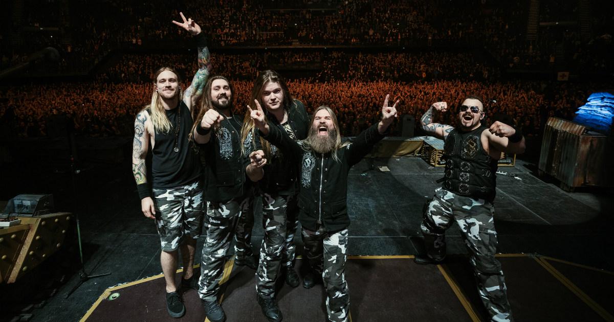 Interview with Sabaton: “Give People All You’ve Got”
