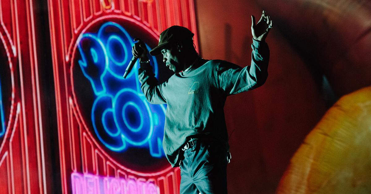 The “Astronomical” Online Growth of Travis Scott
