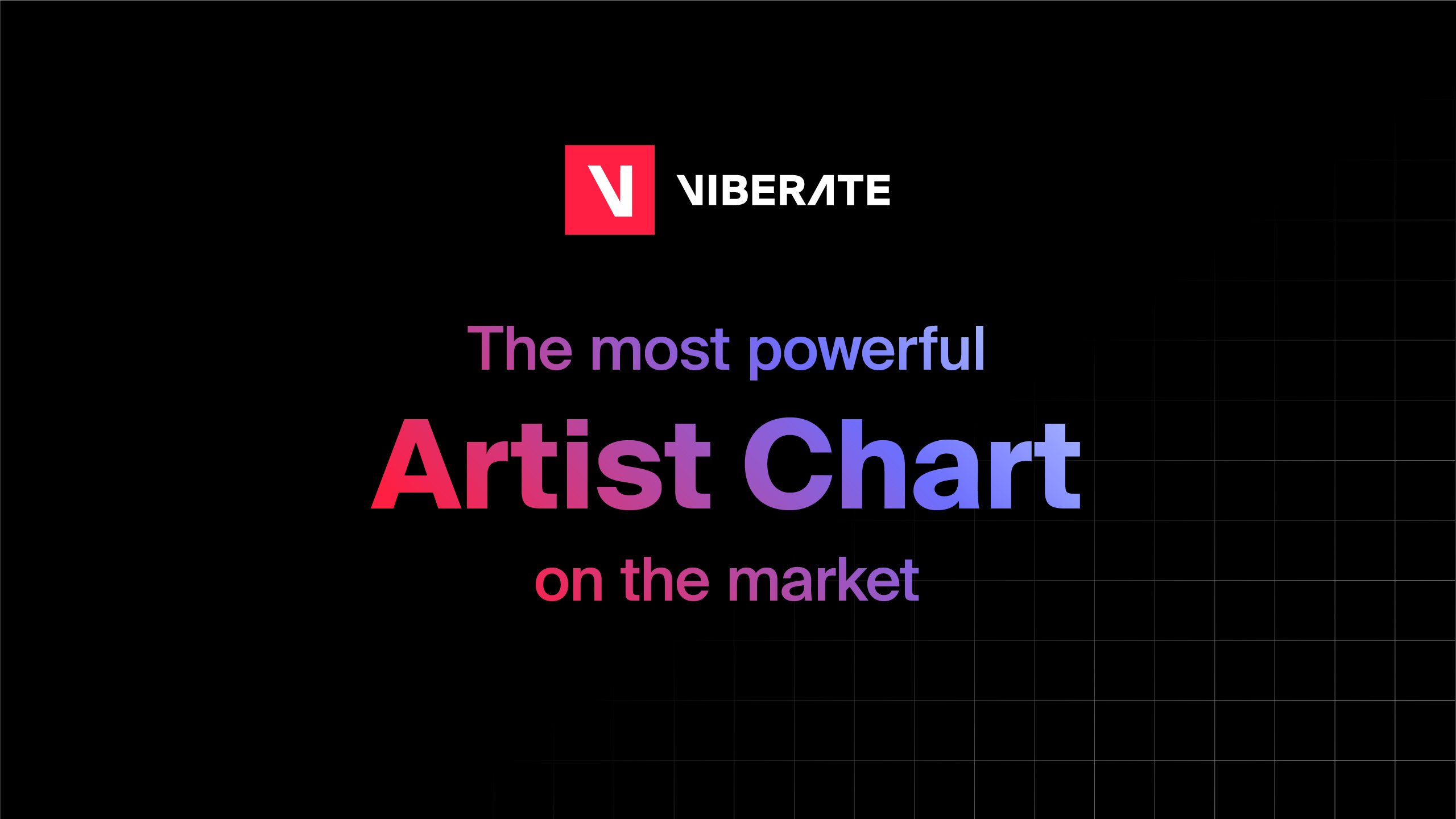  Have You Explored the Artist Chart Yet?
