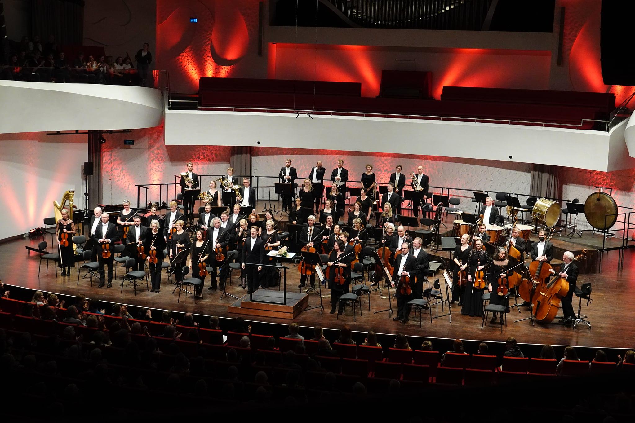 Aalborg Symphony Orchestra at Musikkens Hus