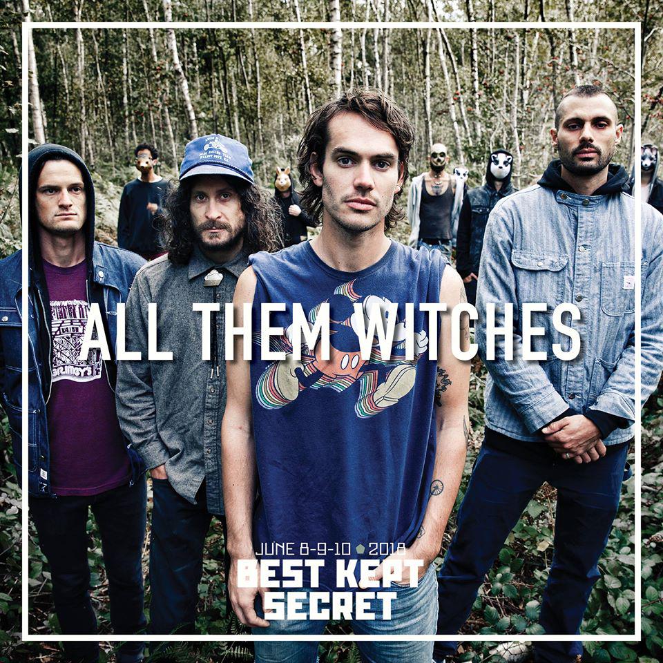 All Them Witches at Rabbit Rabbit
