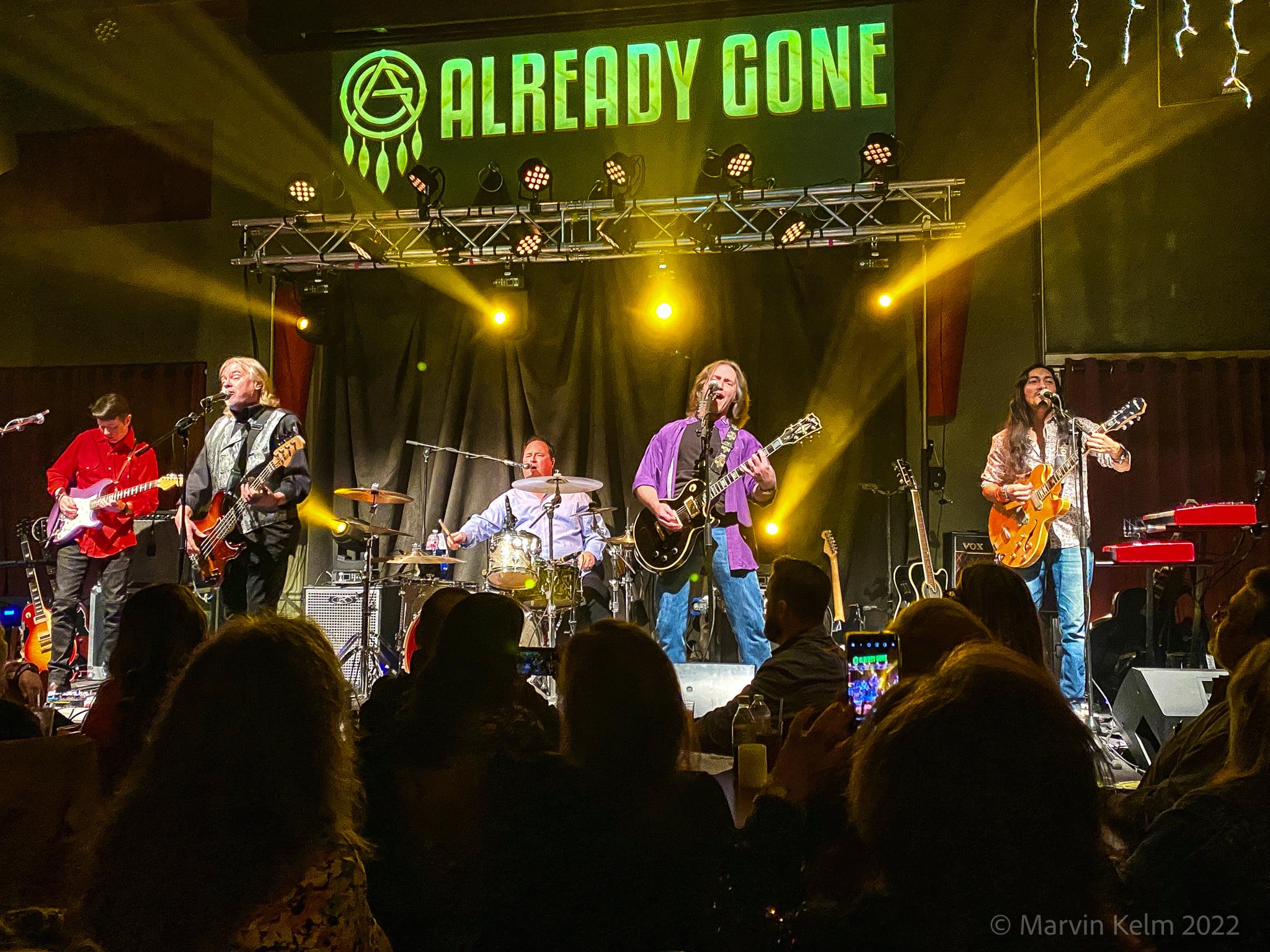 Already Gone at Old Town Theatre