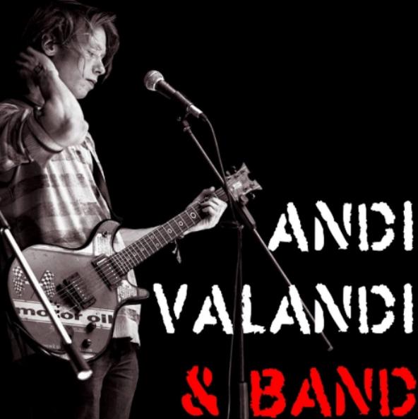 Andi Valandi & Band at Societaetstheater Dresden