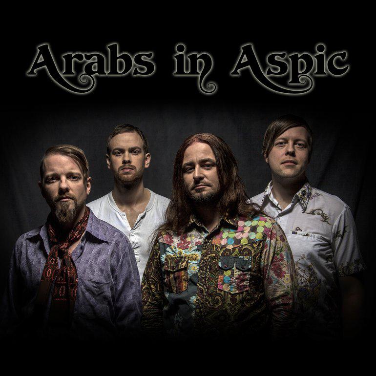Arabs in Aspic