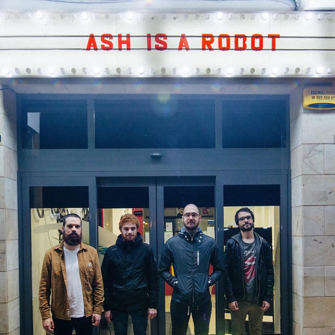 Ash is a Robot