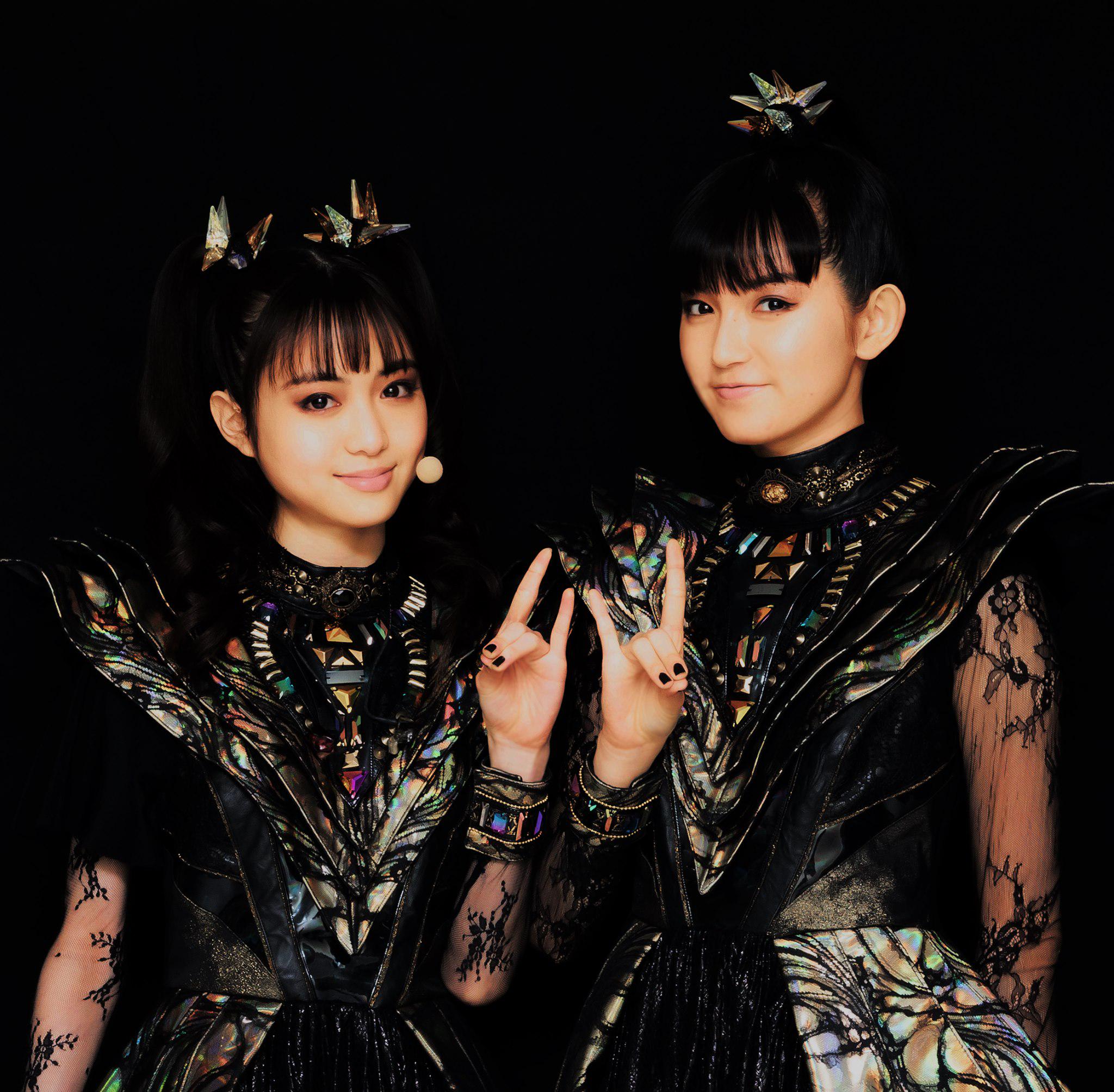 Babymetal - Songs, Events and Music Stats | Viberate.com