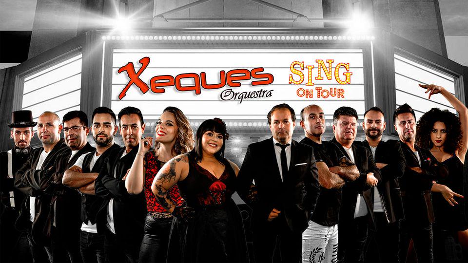 Xeques Orquestra - Viagem (LIVE) 
