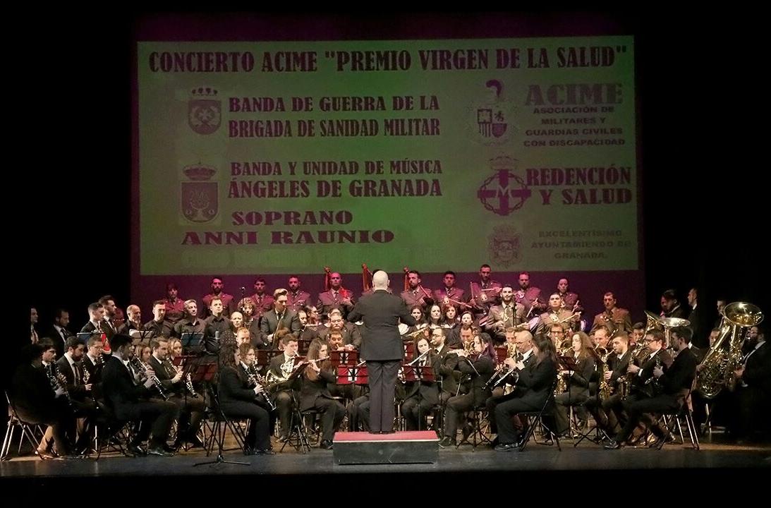 Banda y Unidad de Musica Angeles Granada