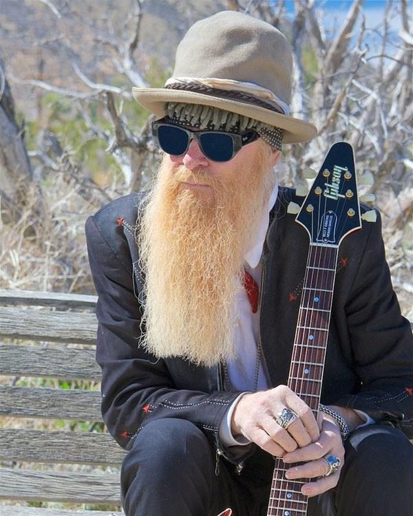Billy F Gibbons at Blue Note Hawaii