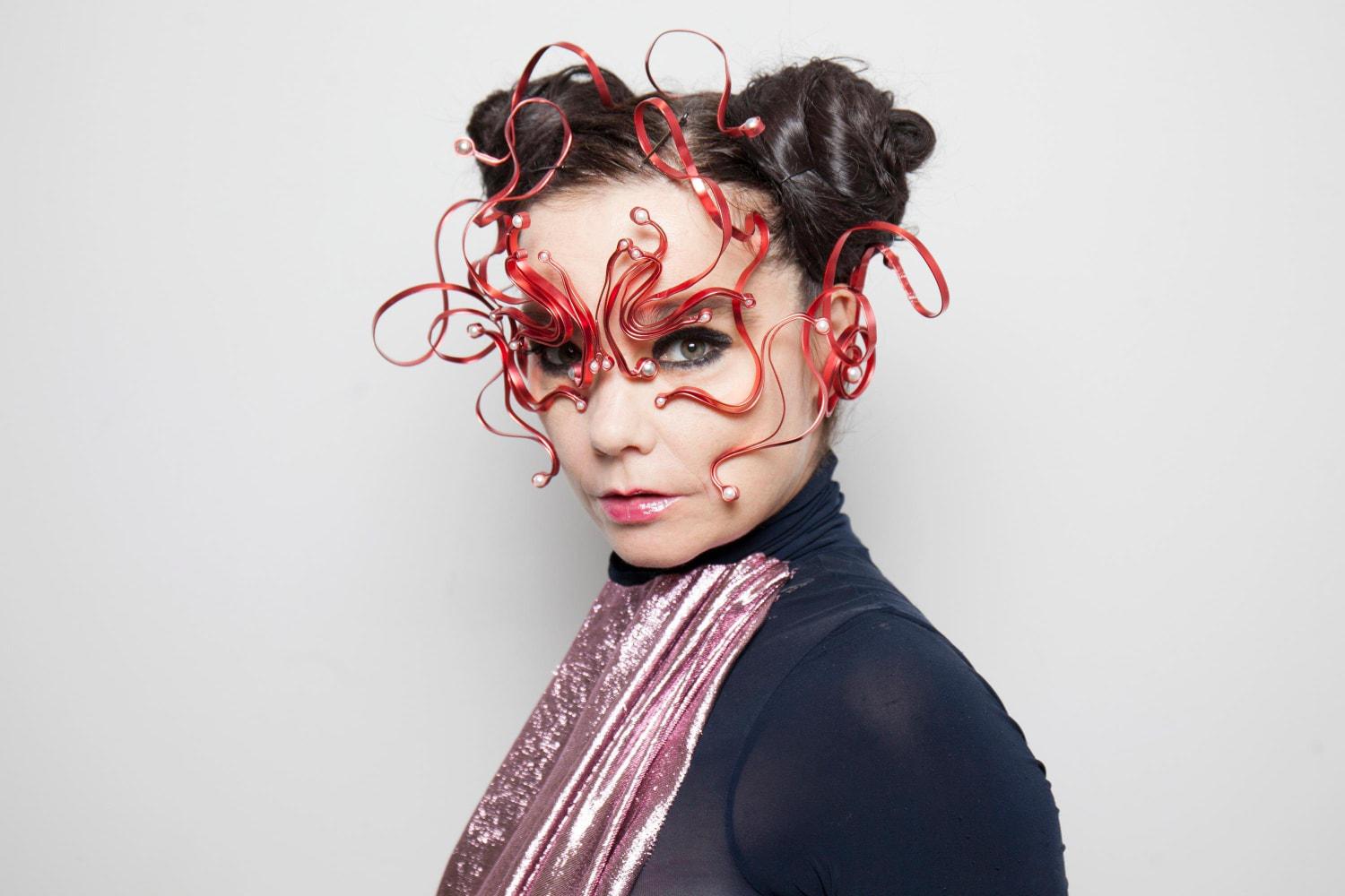 Björk at Under the K Bridge Park