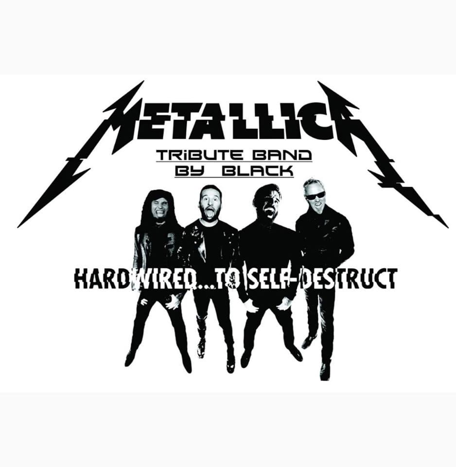 Black - Metallica Tribute Band