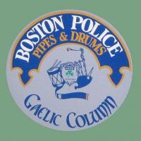 Boston Police Gaelic Column of Pipes and Drums