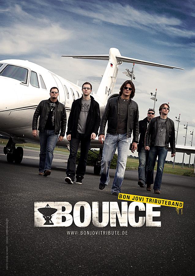 BOUNCE - Bon Jovi Tributeband at Irish House