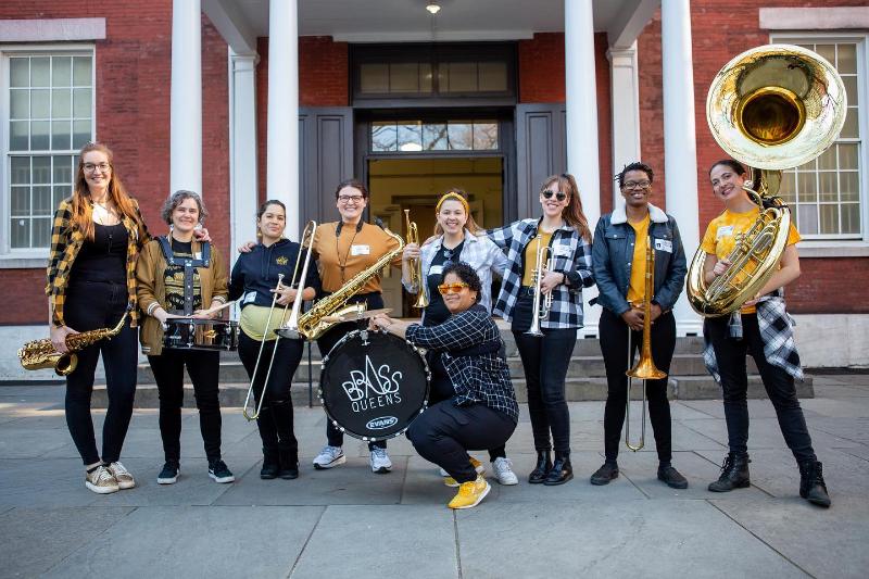 Brass Queens at The Sultan Room