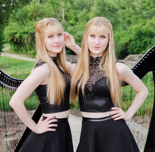 Harp Twins (Camille and Kennerly)