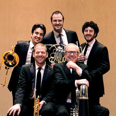 Canadian Brass at Conservatoire de Lille