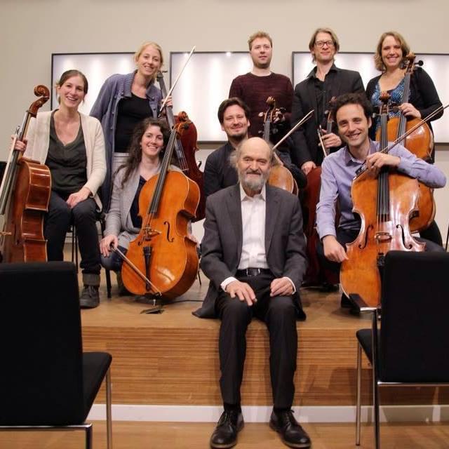 Cello Octet Amsterdam at Muziekgebouw aan ''t IJ