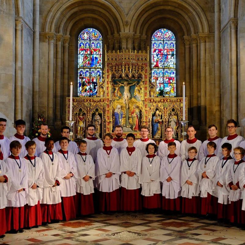 Christ Church Cathedral Choir Oxford