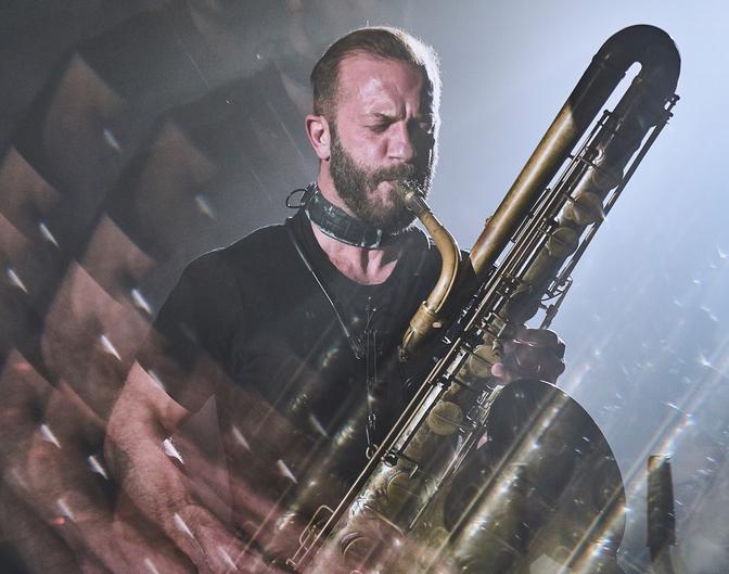 Colin Stetson at Bohemian National Cemetery