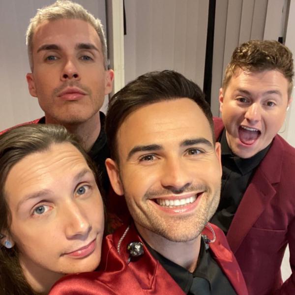 Collabro at Town Hall and Symphony Hall