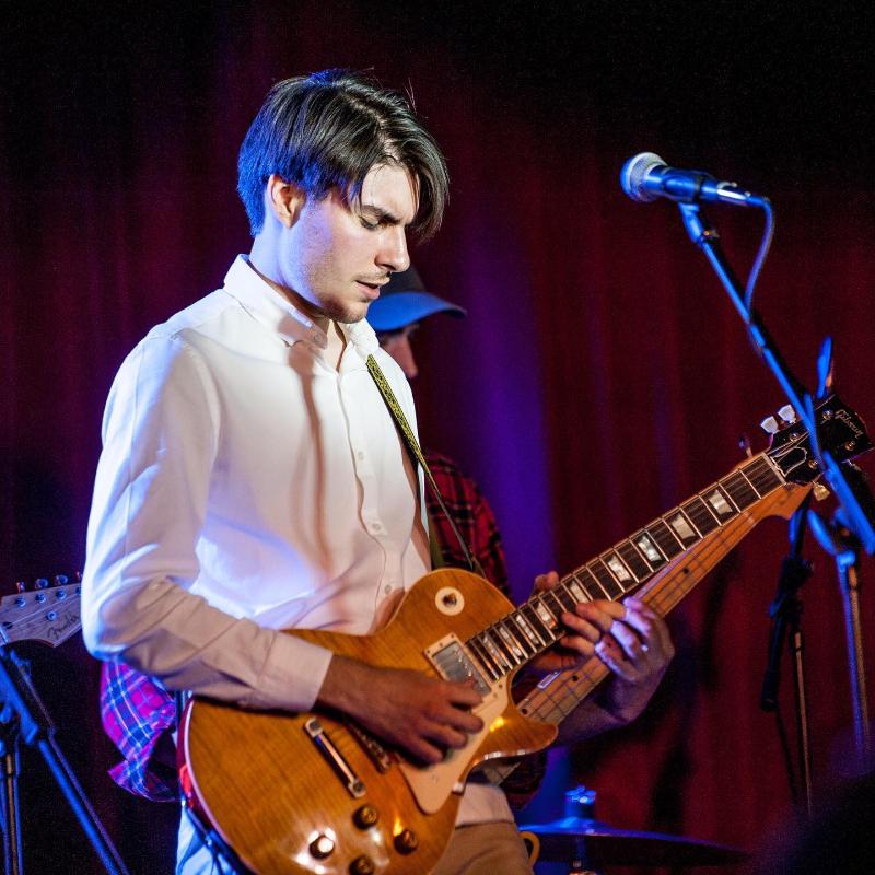 Connor Selby at Boisdale of Belgravia