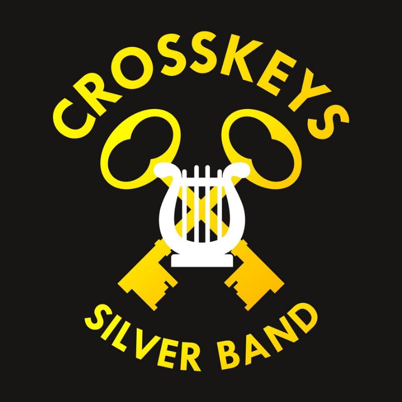 Cross Keys Silver Band
