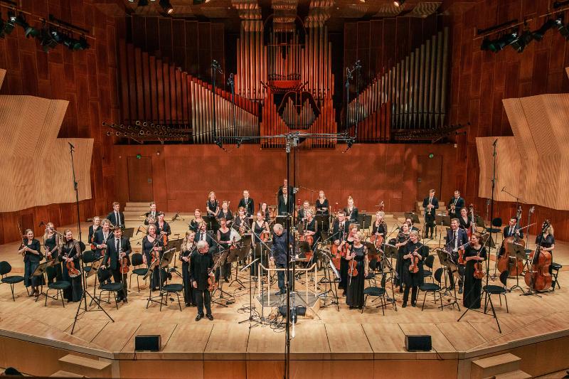 Danish Chamber Orchestra at Konservatoriets Koncertsal