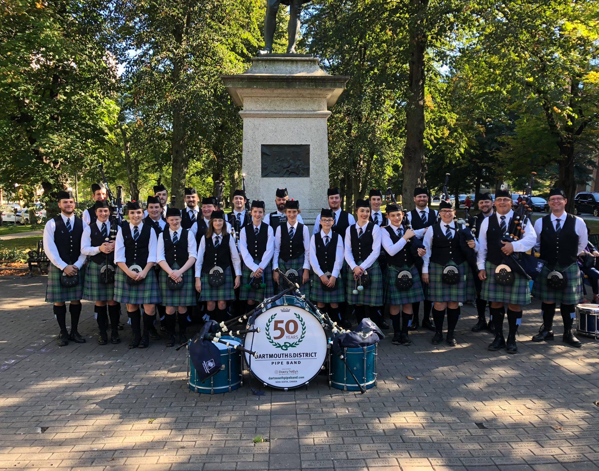 Dartmouth & District Pipe Band
