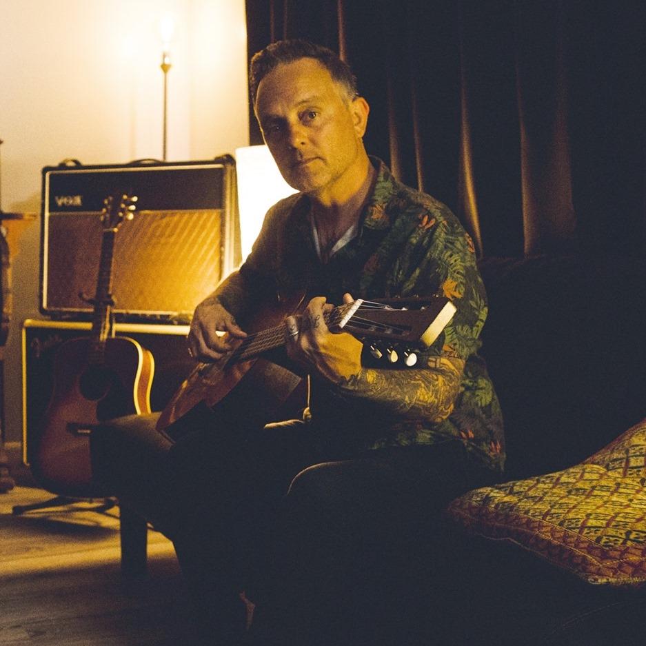 Dave Hause at Faces Brewing Co.