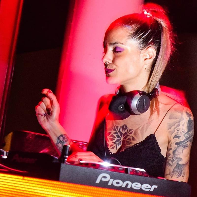 DJ Camila Diaz