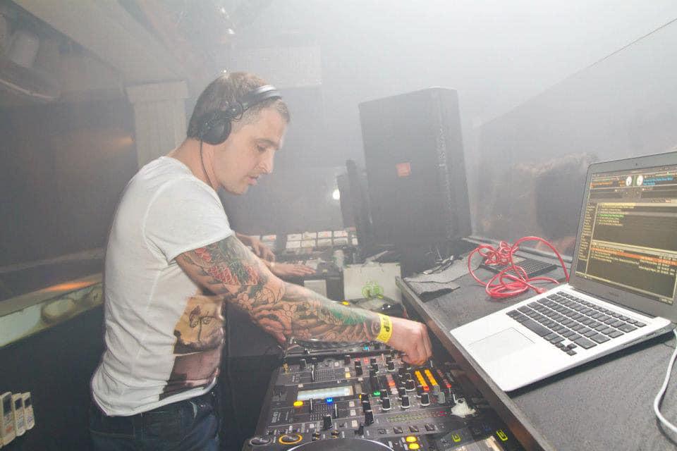 DJ Martin Dibble