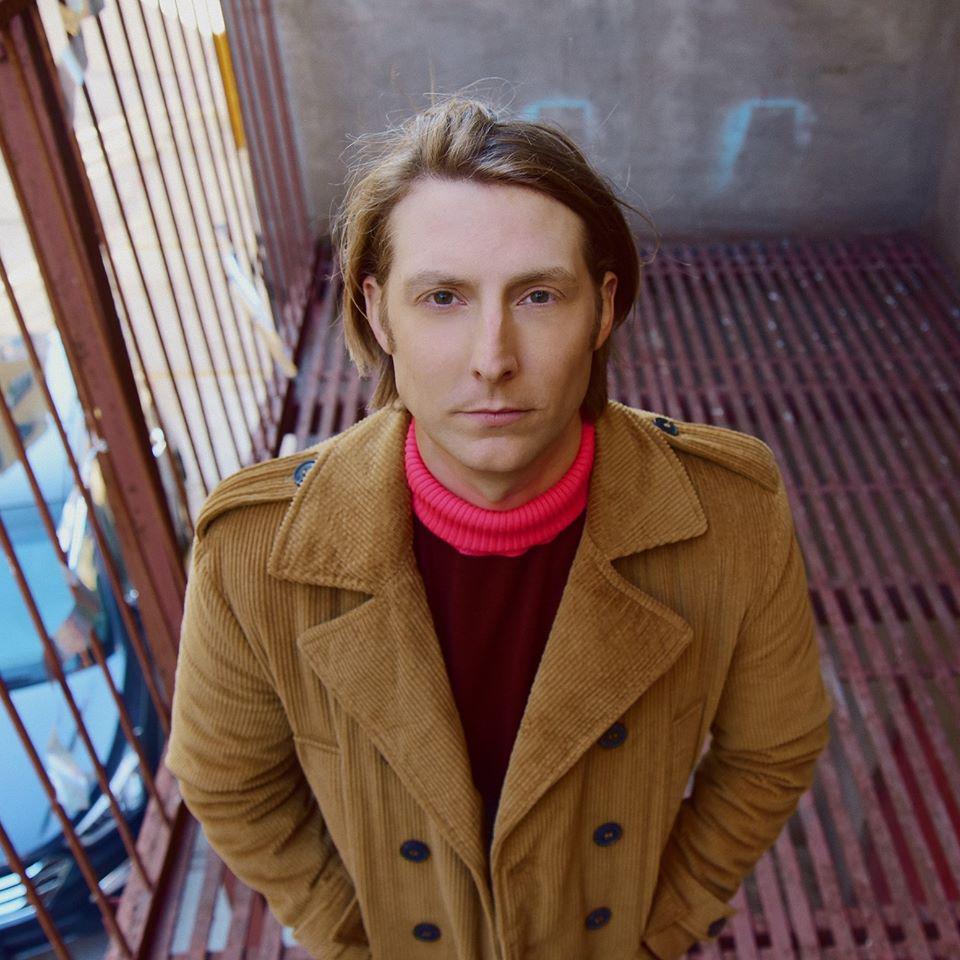 Eric Hutchinson at Blueberry Hill