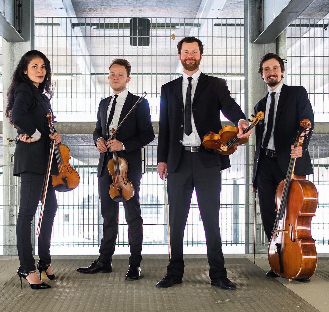 Feuerbach Quartett at Stadtsaal Burghausen