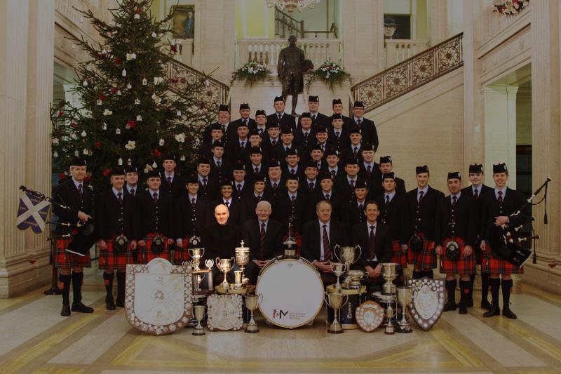 Field Marshal Montgomery Pipe Band