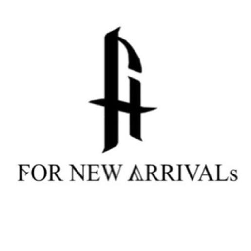 For New Arrivals