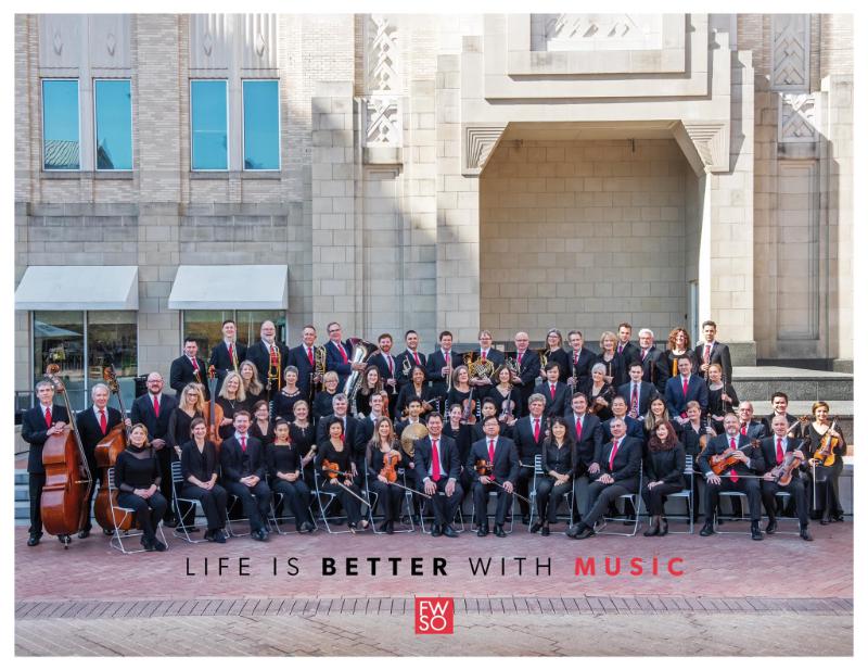 Fort Worth Symphony Orchestra at Bass Performance Hall