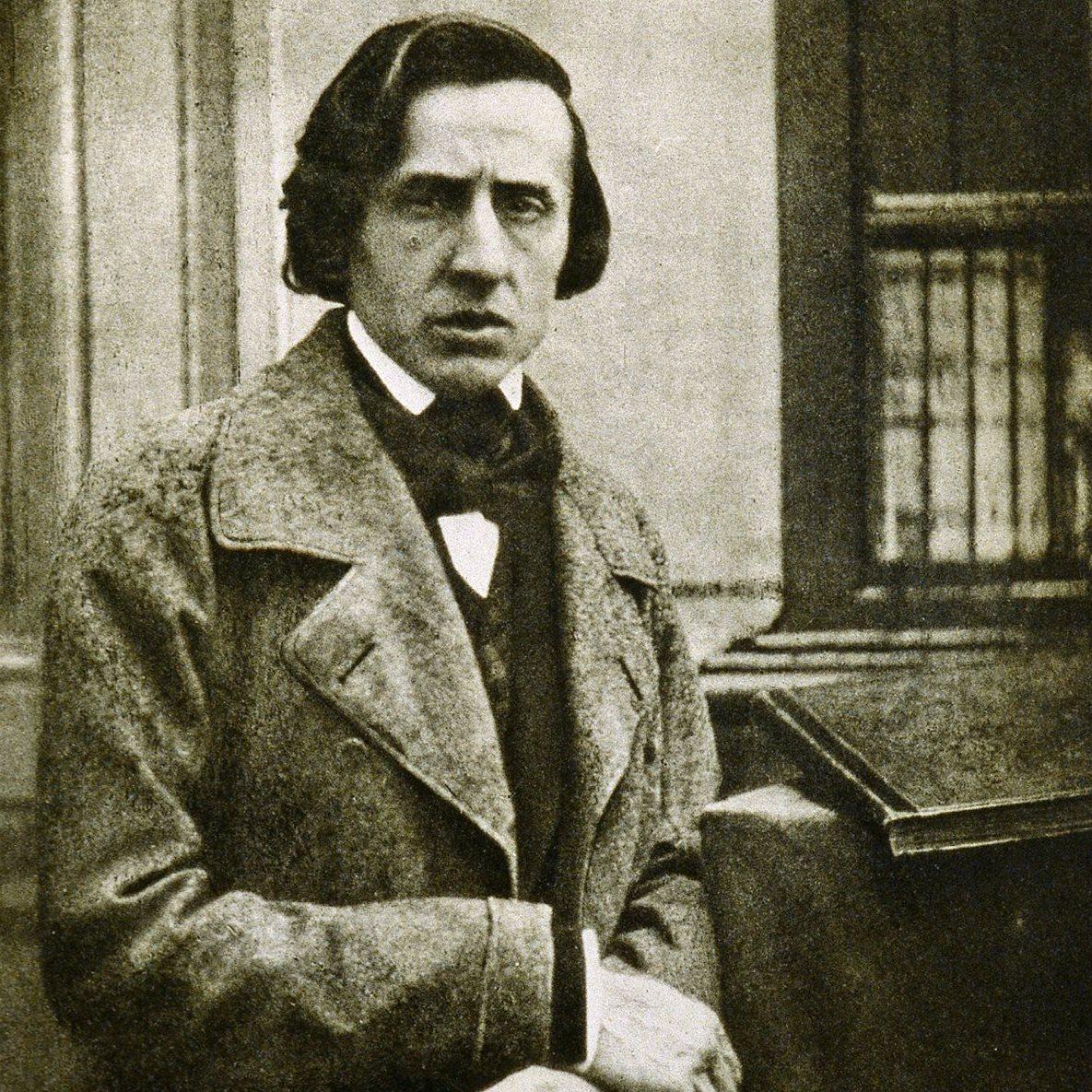 Frédéric Chopin at St Mary-le-Strand Church