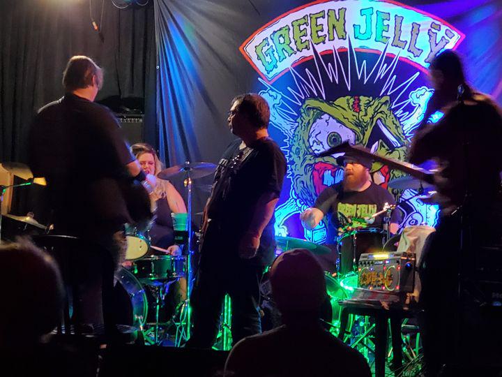 Green Jelly at Scotty''s Saloon at OTP