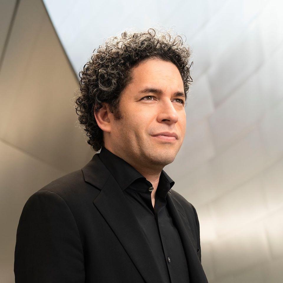 Gustavo Dudamel at David Geffen Hall