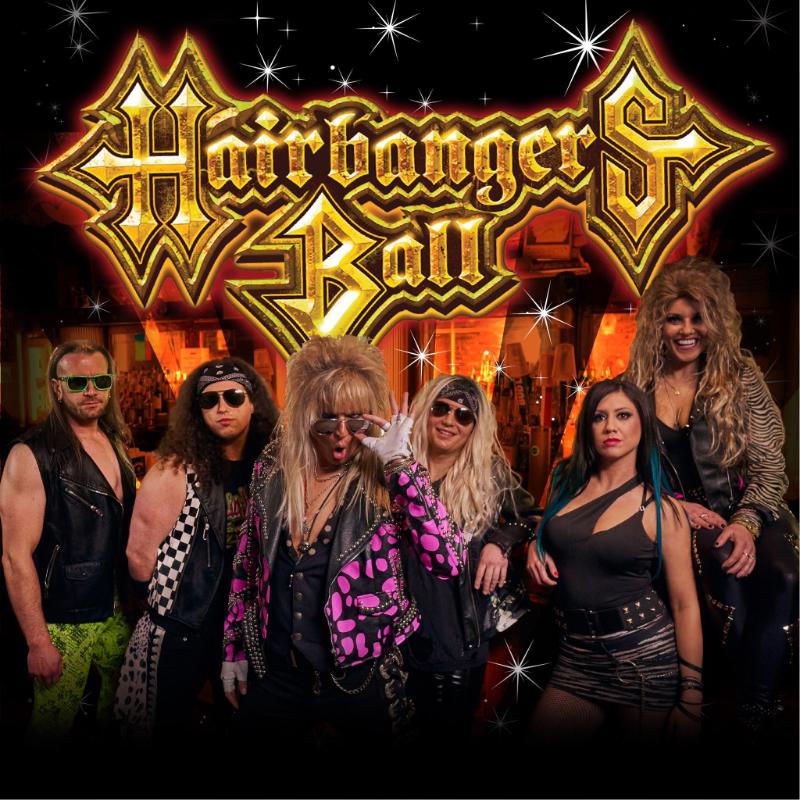 Hairbangers Ball at The Forge
