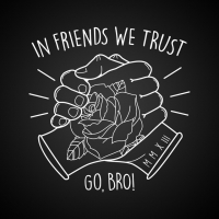 In Friends We Trust
