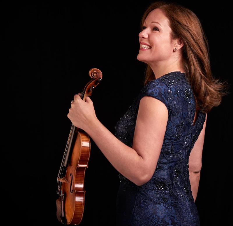 Isabelle van Keulen at Elbphilharmonie