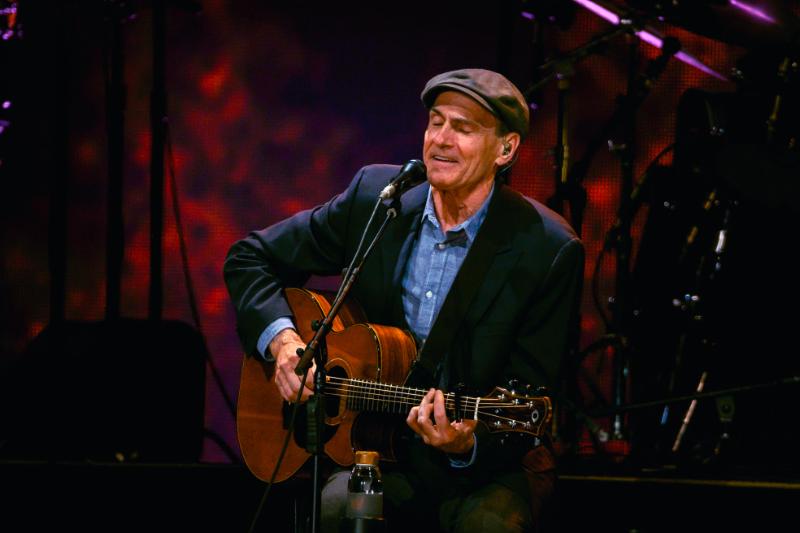 James Taylor at Adelaide Entertainment Centre