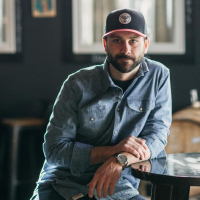 Jason Ingriselli at Third Place by Half Full Brewery