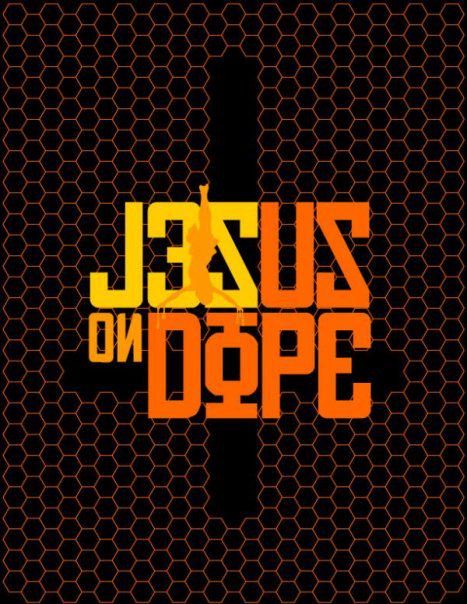 Jesus on dope