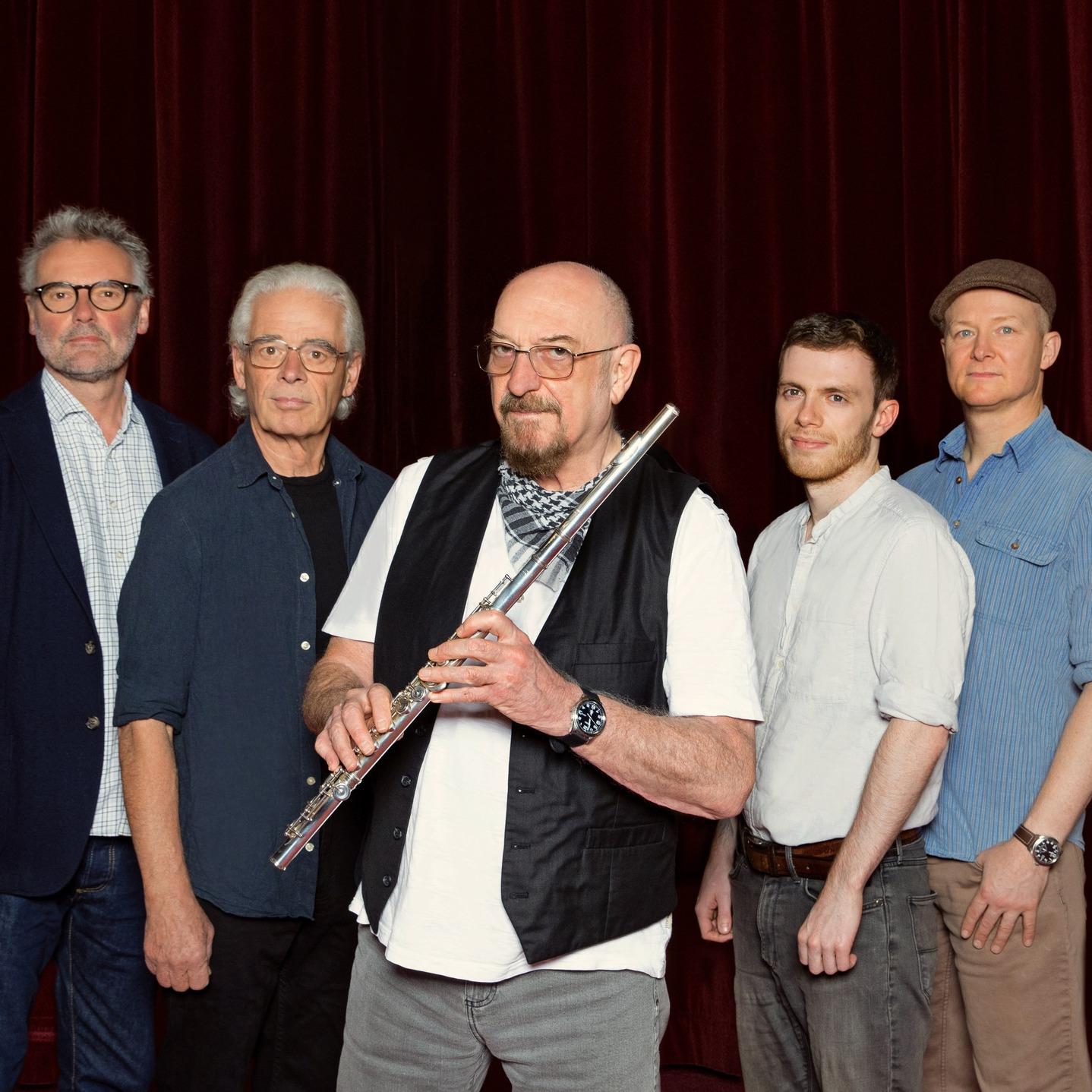 Jethro Tull at Town Hall and Symphony Hall