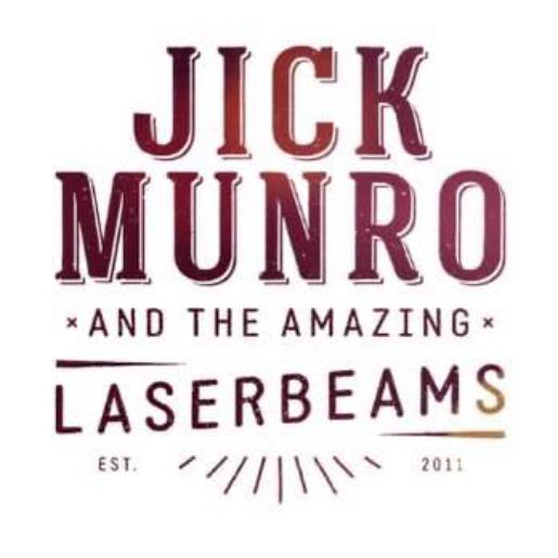 Jick Munro & The Amazing Laserbeams at ECI Cultuurfabriek - Popzaal